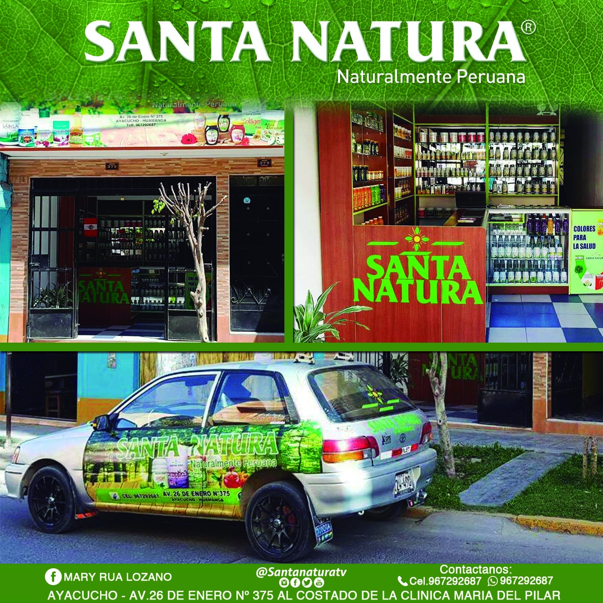 Santa Natura Expansión Franquicia 5495