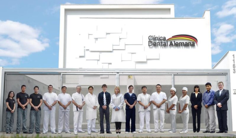 Clínica Dental Alemana completo
