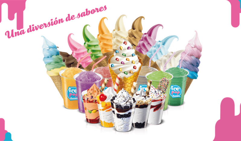 Ice Pop completo
