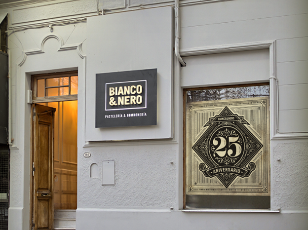 Bianco & Nero completo