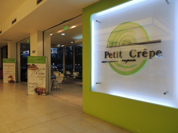 Petit Crêpe completo