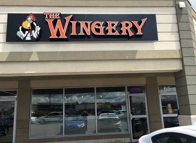 The Wingery completo