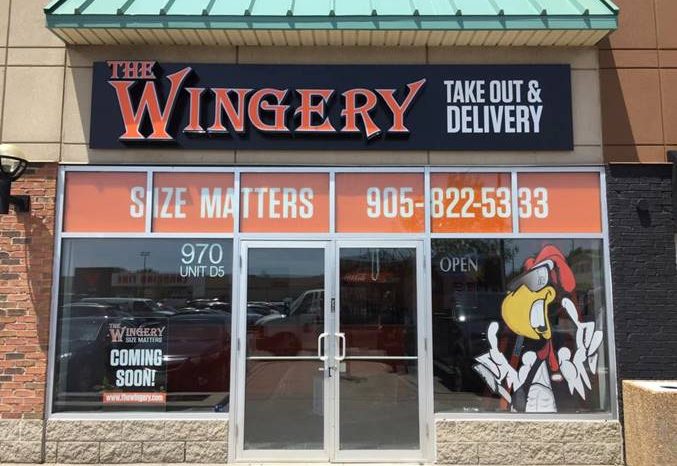 The Wingery completo