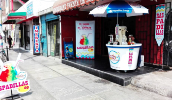 Mr. FROST Raspados & Raspadillas completo