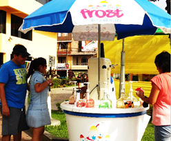 Mr. FROST Raspados & Raspadillas completo