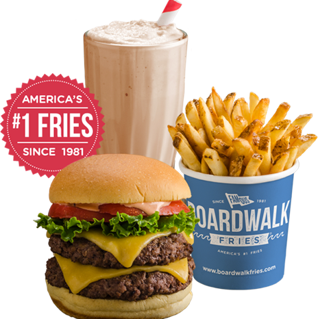 Boardwalk Fresh Burger’s completo