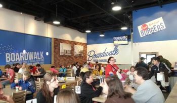 Boardwalk Fresh Burger’s completo