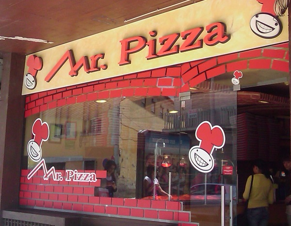 MR PIZZA completo