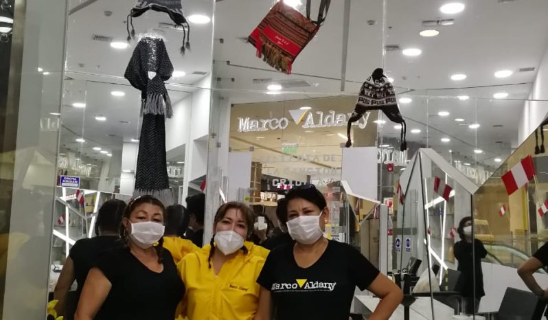 Marco Aldany completo