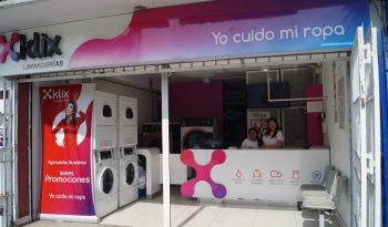 Klix Lavanderías completo