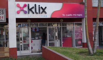Klix Lavanderías completo