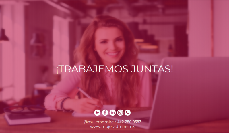 Mujer Admire Networking completo