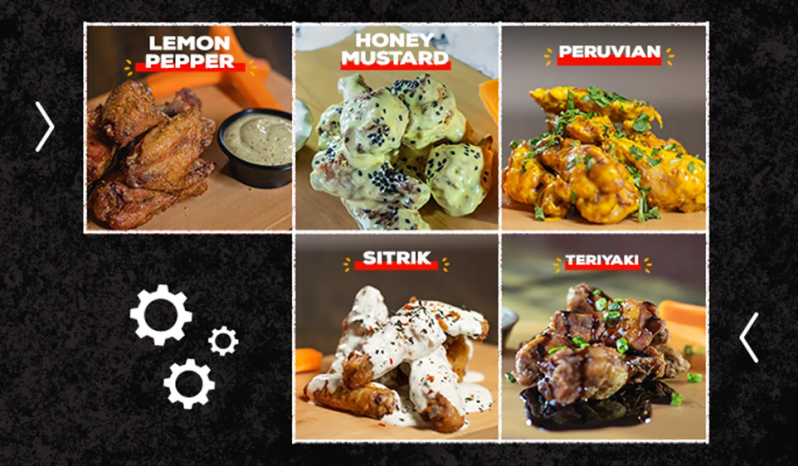 WING FACTORY completo