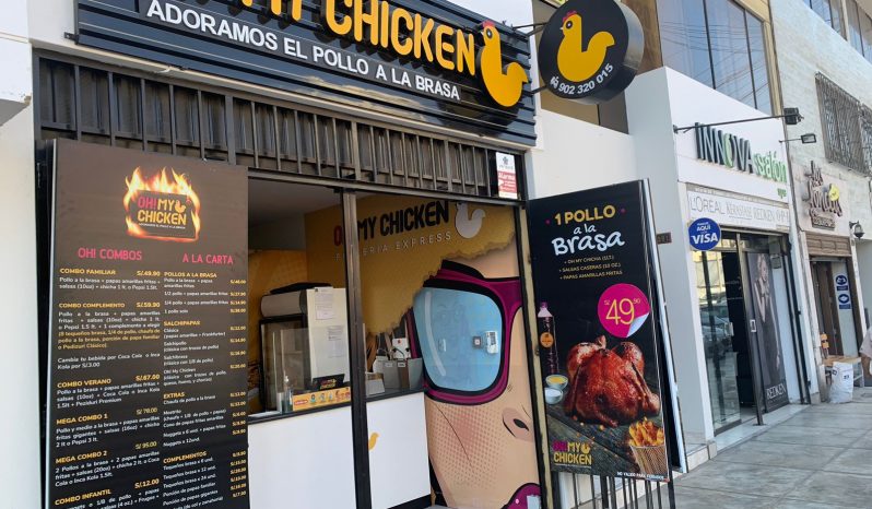 Oh My Chicken completo