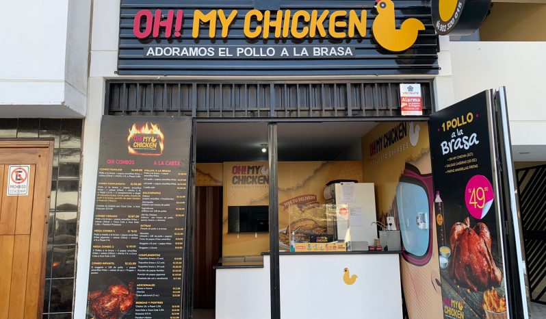 Oh My Chicken completo