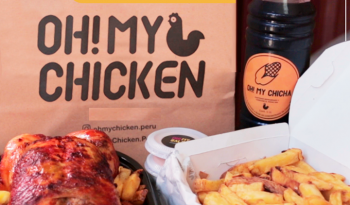 Oh My Chicken completo
