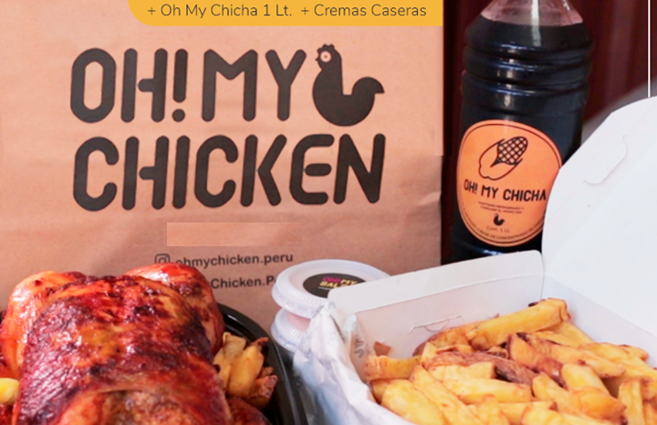 Oh My Chicken completo