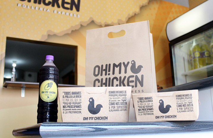 Oh My Chicken completo