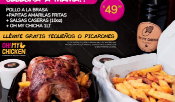 Oh My Chicken completo