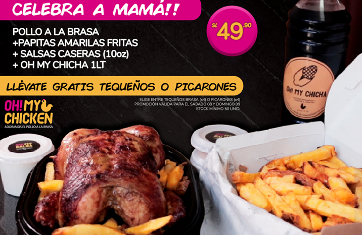 Oh My Chicken completo