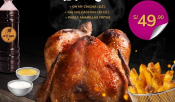 Oh My Chicken completo