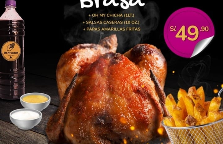 Oh My Chicken completo
