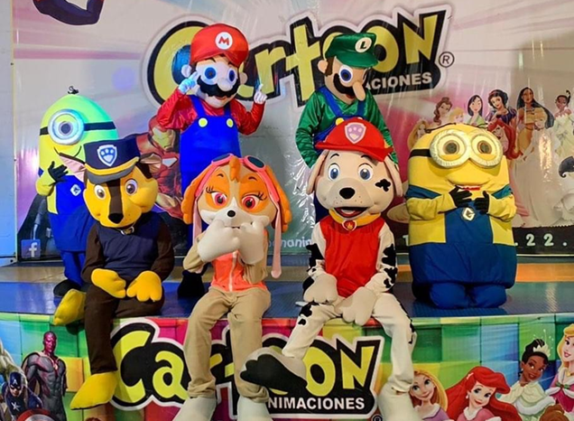 Cartoon Animaciones completo