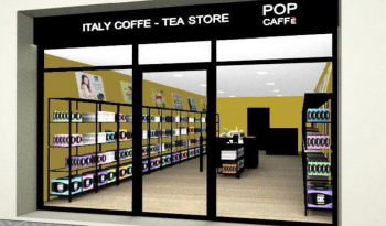 Italian Coffee Tea Store completo