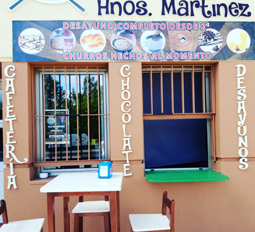 Churrería Hnos. Martinez completo