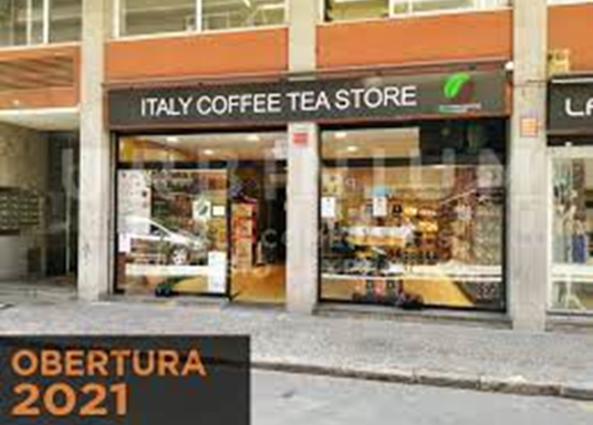Italian Coffee Tea Store completo