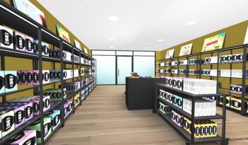 Italian Coffee Tea Store completo