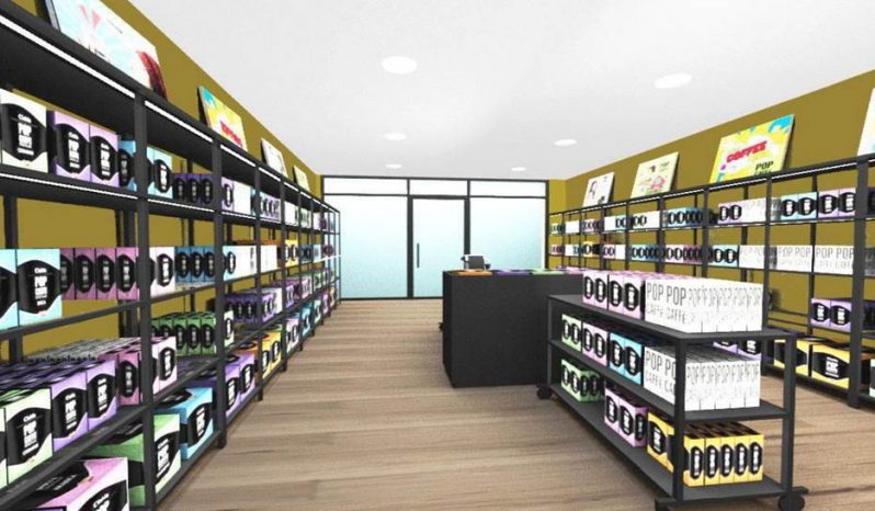 Italian Coffee Tea Store completo