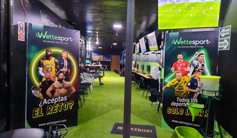 Wettesport completo