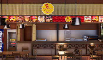 KINGS PIZZA COFFEE completo