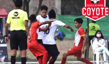 Escuela de Futbol Coyote Rivera completo