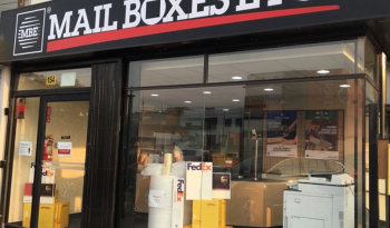 MAIL BOXES ETC completo