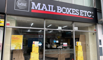 MAIL BOXES ETC completo
