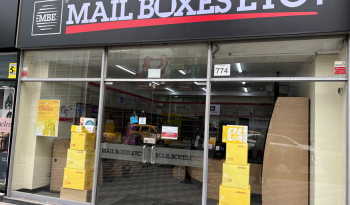 MAIL BOXES ETC completo