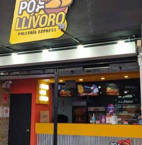Pollivoro completo
