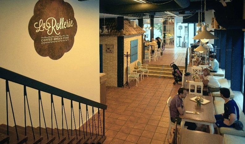 La Rollerie completo