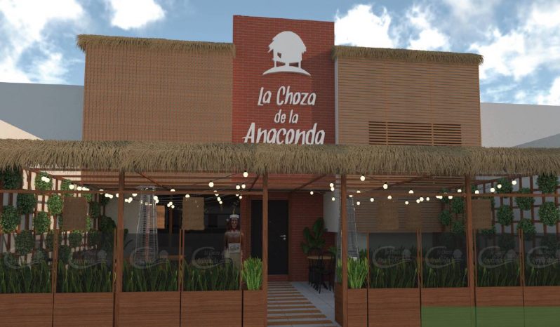 La Choza de la Anaconda completo