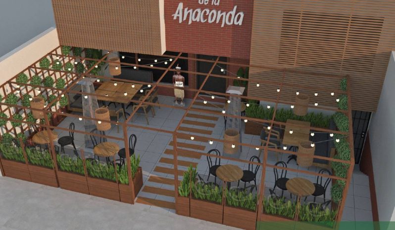 La Choza de la Anaconda completo