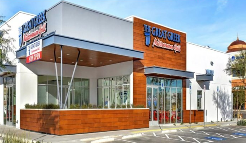 The Great Greek «Mediterranean Grill» completo