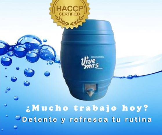 Agua Natural Vive Mas completo