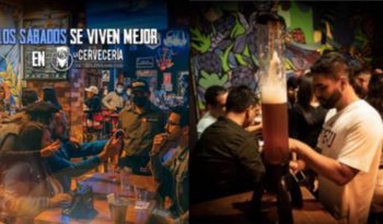La Cerveceria completo