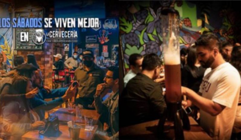 La Cerveceria completo