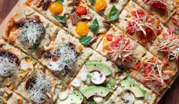 Veggie Pizza completo