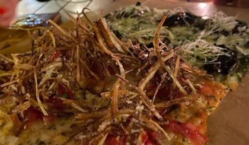 Veggie Pizza completo
