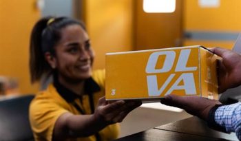 Olva Courier completo