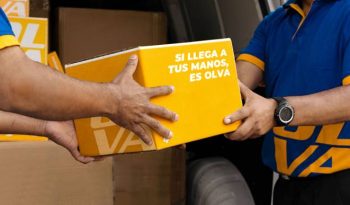 Olva Courier completo